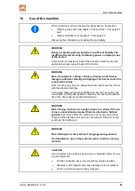 Предварительный просмотр 91 страницы Amazone Catros XL 7003-2TX Operating Manual