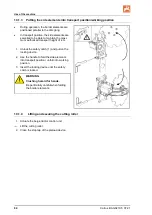 Предварительный просмотр 94 страницы Amazone Catros XL 7003-2TX Operating Manual