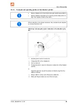 Предварительный просмотр 95 страницы Amazone Catros XL 7003-2TX Operating Manual