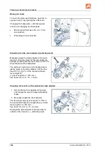 Предварительный просмотр 108 страницы Amazone Catros XL 7003-2TX Operating Manual