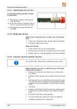 Предварительный просмотр 120 страницы Amazone Catros XL 7003-2TX Operating Manual