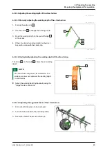 Preview for 47 page of Amazone CatrosXL 3003 Original Operating Manual