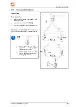 Предварительный просмотр 49 страницы Amazone Cenius 3003 Operating Manual