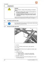 Предварительный просмотр 60 страницы Amazone Cenius 3003 Operating Manual