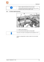 Предварительный просмотр 61 страницы Amazone Cenius 3003 Operating Manual