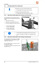 Предварительный просмотр 62 страницы Amazone Cenius 3003 Operating Manual