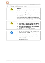 Предварительный просмотр 67 страницы Amazone Cenius 3003 Operating Manual