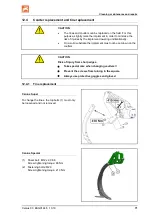 Предварительный просмотр 71 страницы Amazone Cenius 3003 Operating Manual