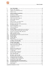 Preview for 5 page of Amazone Cenius 4003-2TX Operating Manual