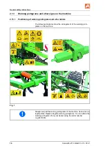 Предварительный просмотр 16 страницы Amazone Cenius 4003-2TX Operating Manual