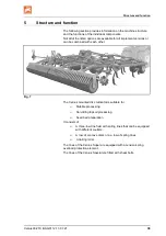 Предварительный просмотр 39 страницы Amazone Cenius 4003-2TX Operating Manual