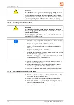 Preview for 60 page of Amazone Cenius 4003-2TX Operating Manual