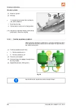 Предварительный просмотр 62 страницы Amazone Cenius 4003-2TX Operating Manual