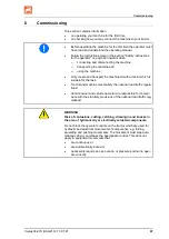 Предварительный просмотр 67 страницы Amazone Cenius 4003-2TX Operating Manual