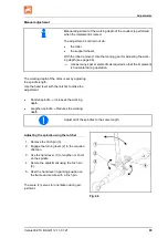 Предварительный просмотр 83 страницы Amazone Cenius 4003-2TX Operating Manual