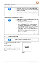 Предварительный просмотр 100 страницы Amazone Cenius 4003-2TX Operating Manual