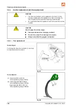 Предварительный просмотр 106 страницы Amazone Cenius 4003-2TX Operating Manual