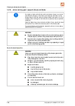 Preview for 110 page of Amazone Cenius 4003-2TX Operating Manual