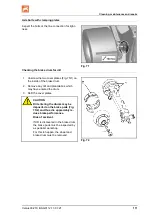 Предварительный просмотр 111 страницы Amazone Cenius 4003-2TX Operating Manual