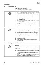 Предварительный просмотр 58 страницы Amazone Centaur 4001-2 Series Operating Manual