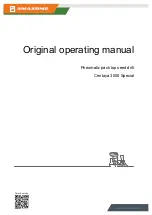 Amazone Centaya 3000 Special Original Operating Manual preview