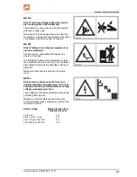 Preview for 21 page of Amazone Centaya 3000 Super 1600 Operating Manual