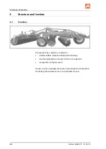 Preview for 40 page of Amazone Certos 4001-2TX Operating Manual