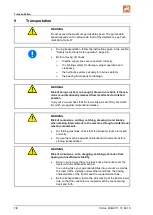 Preview for 78 page of Amazone Certos 4001-2TX Operating Manual