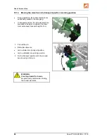 Preview for 98 page of Amazone Ceus 4000-2TX Operating Manual