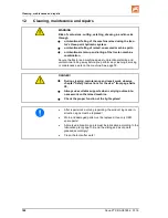 Preview for 102 page of Amazone Ceus 4000-2TX Operating Manual