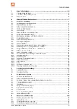 Preview for 5 page of Amazone Cirrus 3002 Operating Manual