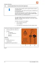 Preview for 76 page of Amazone Cirrus 3002 Operating Manual