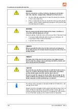 Preview for 104 page of Amazone Cirrus 3002 Operating Manual