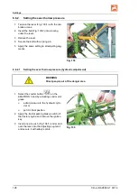 Preview for 128 page of Amazone Cirrus 3002 Operating Manual