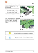 Preview for 133 page of Amazone Cirrus 3002 Operating Manual