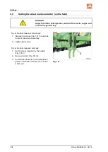 Preview for 134 page of Amazone Cirrus 3002 Operating Manual