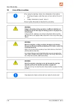 Preview for 150 page of Amazone Cirrus 3002 Operating Manual