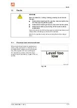 Preview for 171 page of Amazone Cirrus 3002 Operating Manual