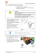 Preview for 179 page of Amazone Cirrus 3002 Operating Manual