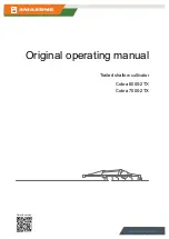 Amazone Cobra 6000-2TX Original Operating Manual preview