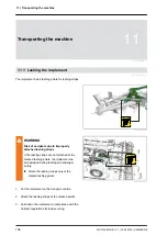 Preview for 112 page of Amazone Cobra 6000-2TX Original Operating Manual