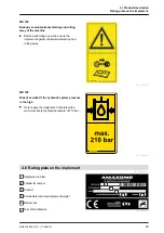 Preview for 33 page of Amazone CombiDisc 3000 Original Operating Manual