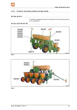 Предварительный просмотр 23 страницы Amazone ED 302 Operating Manual