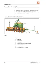 Предварительный просмотр 38 страницы Amazone ED 302 Operating Manual