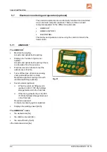 Предварительный просмотр 62 страницы Amazone ED 302 Operating Manual