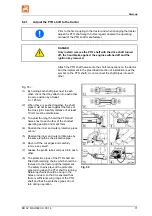 Предварительный просмотр 71 страницы Amazone ED 302 Operating Manual