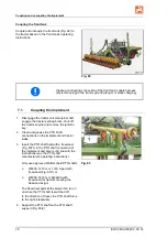 Предварительный просмотр 78 страницы Amazone ED 302 Operating Manual