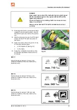 Предварительный просмотр 81 страницы Amazone ED 302 Operating Manual