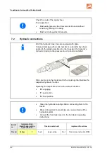 Предварительный просмотр 82 страницы Amazone ED 302 Operating Manual