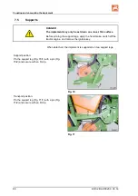 Предварительный просмотр 86 страницы Amazone ED 302 Operating Manual